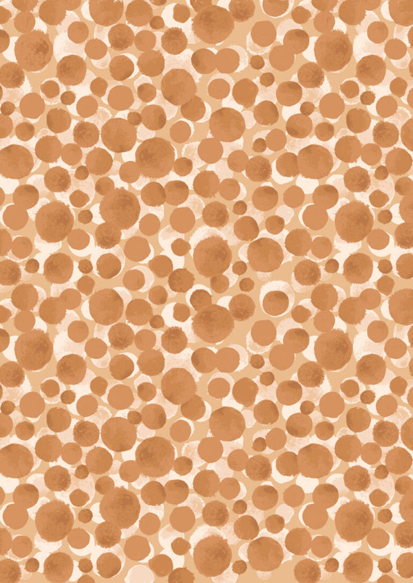 Bumbleberries | Cream and Gold