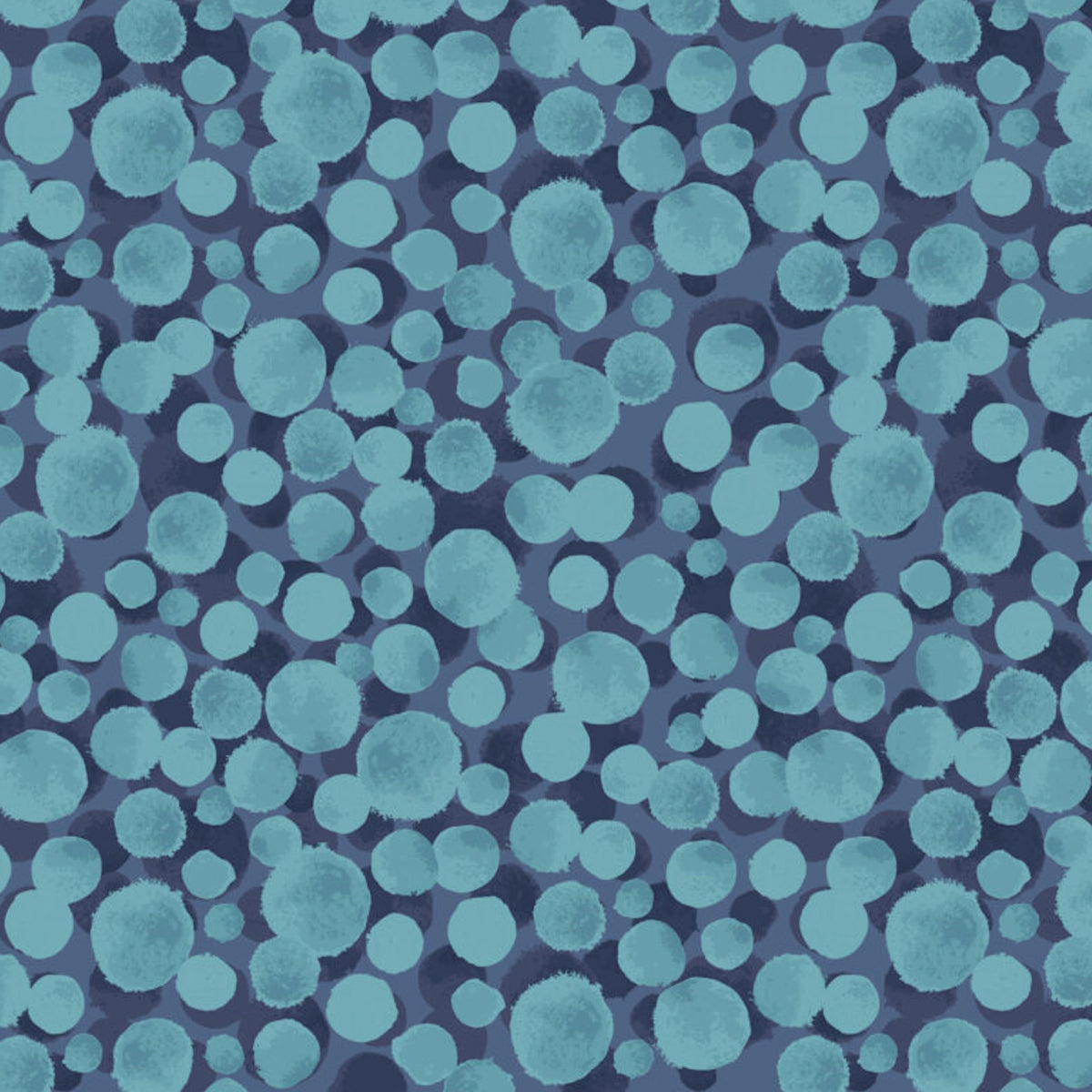 Bumbleberries | Multi Blue