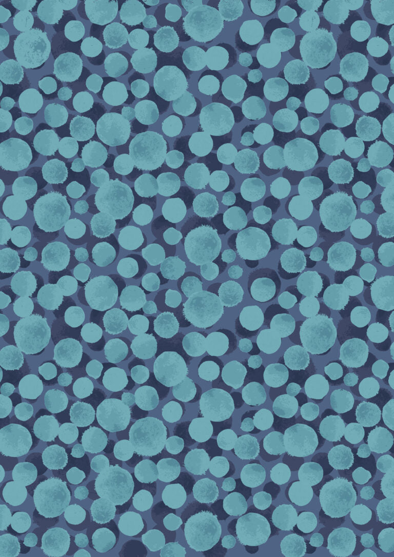 Bumbleberries | Multi Blue