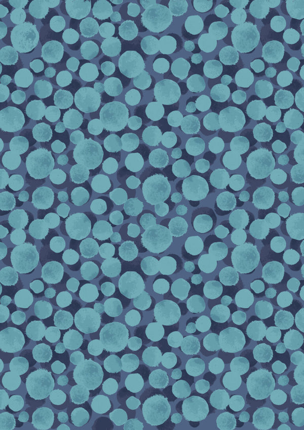 Bumbleberries | Multi Blue