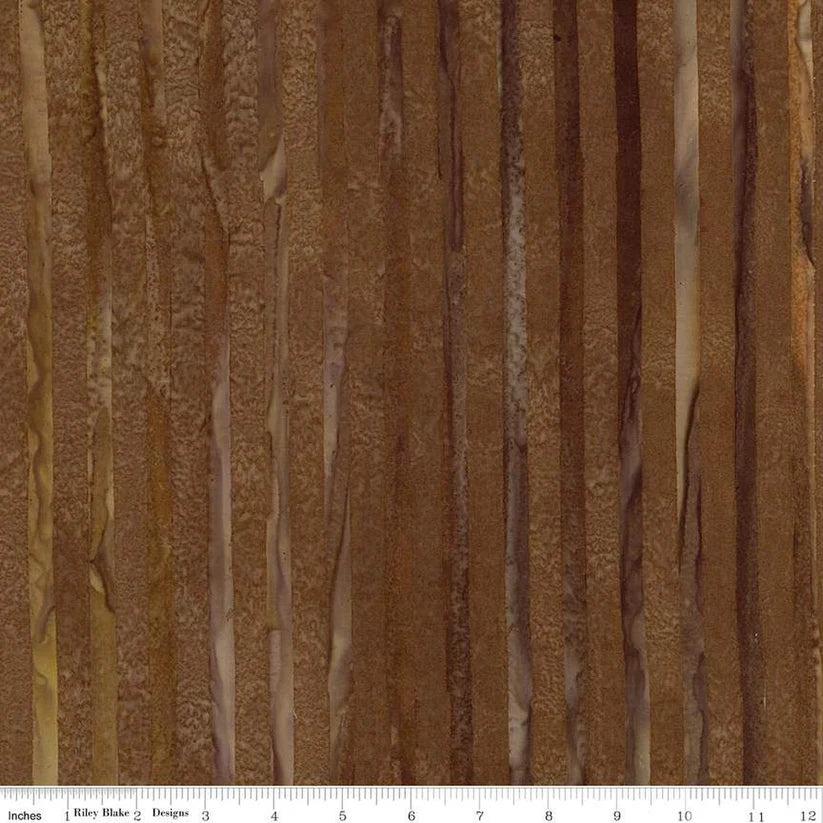 Batiks | Get in Line | Mocha Chestnut