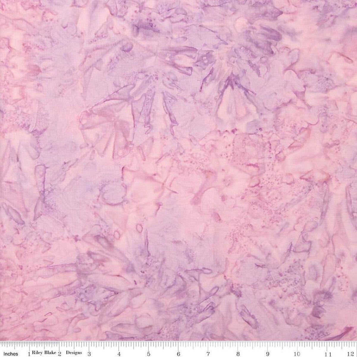 Batik | Color Play Mottled Lavender Blush Batiks Fabric | Riley Blake - Sold by the 1/2 Yard
