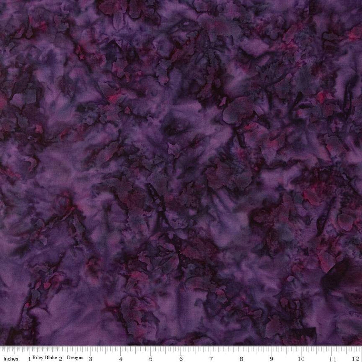 Batiks | Color Play Mottled | Purple Outburst