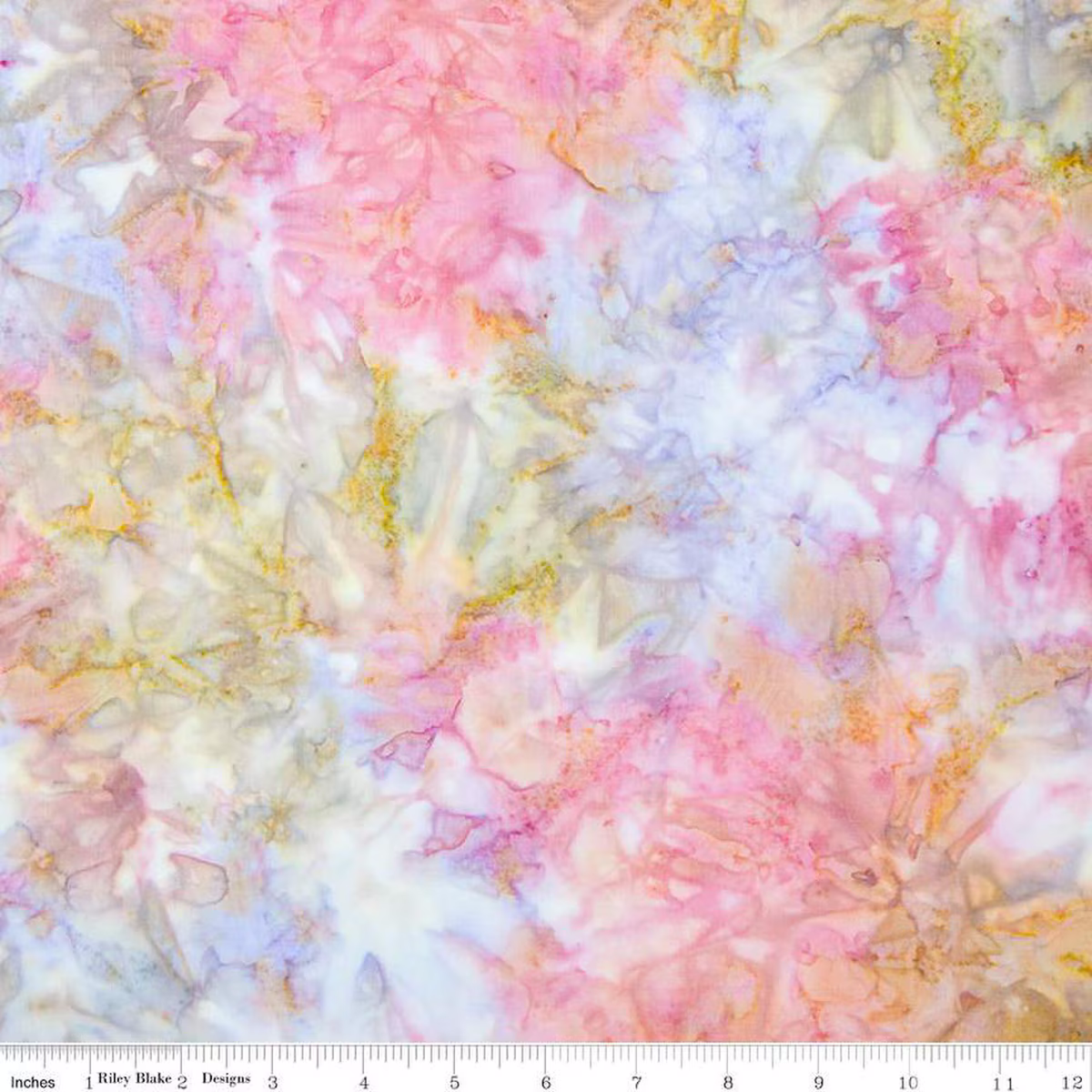 Batik | Color Play Mottled Old Lace Batiks Fabric | Riley Blake - Sold by the 1/2 Yard