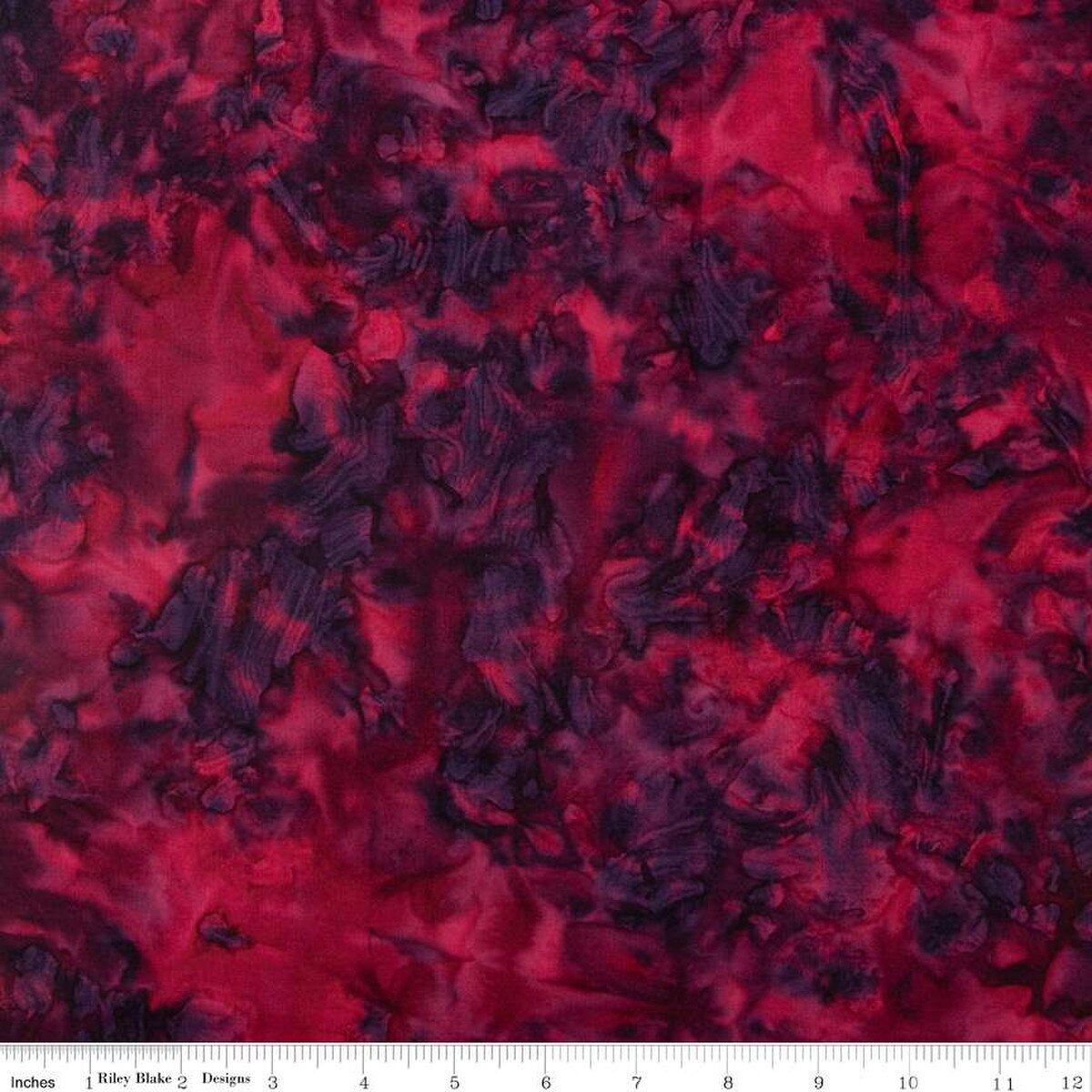 Batiks | Color Play Mottled | Raspberry Nightshade