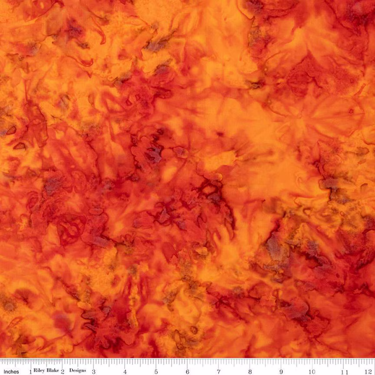 Batik | Color Play Mottled Sunset Batiks Fabric | Riley Blake | Sold by the 1/2 Yard