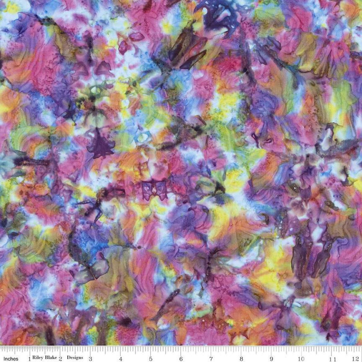 Batik | Color Play Mottled City Lights Batiks Fabric | Riley Blake - Sold by the 1/2 Yard
