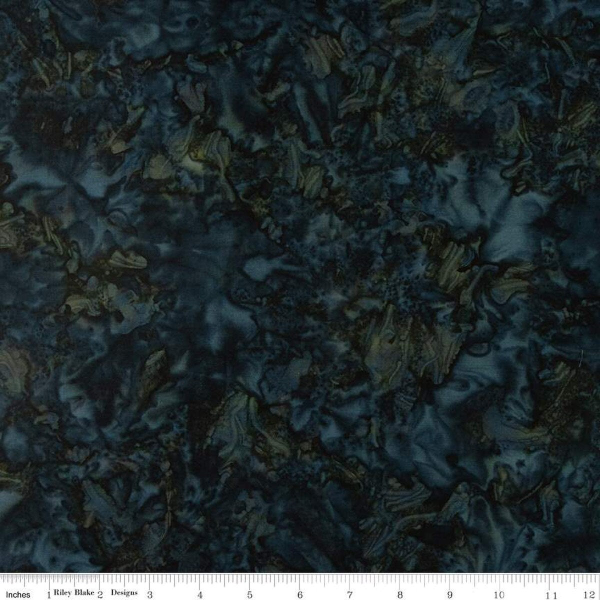 Batiks | Color Play Mottled | Rainstorm