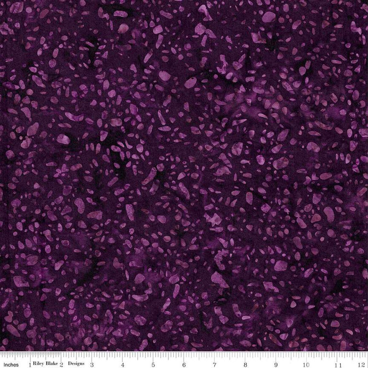 Batik | Terrazzo Grape Soda Batiks Fabric | Riley Blake - Sold by the 1/2 Yard