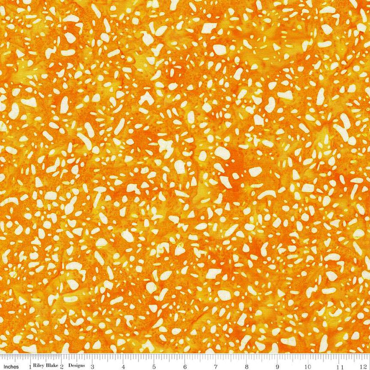 Batik | Terrazzo Sunshine Batiks Fabric | Riley Blake - Sold by the 1/2 Yard