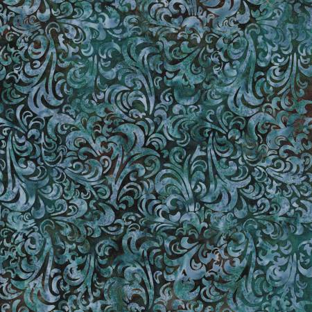 Batiks | Twirl and Swirl | Beach Glass
