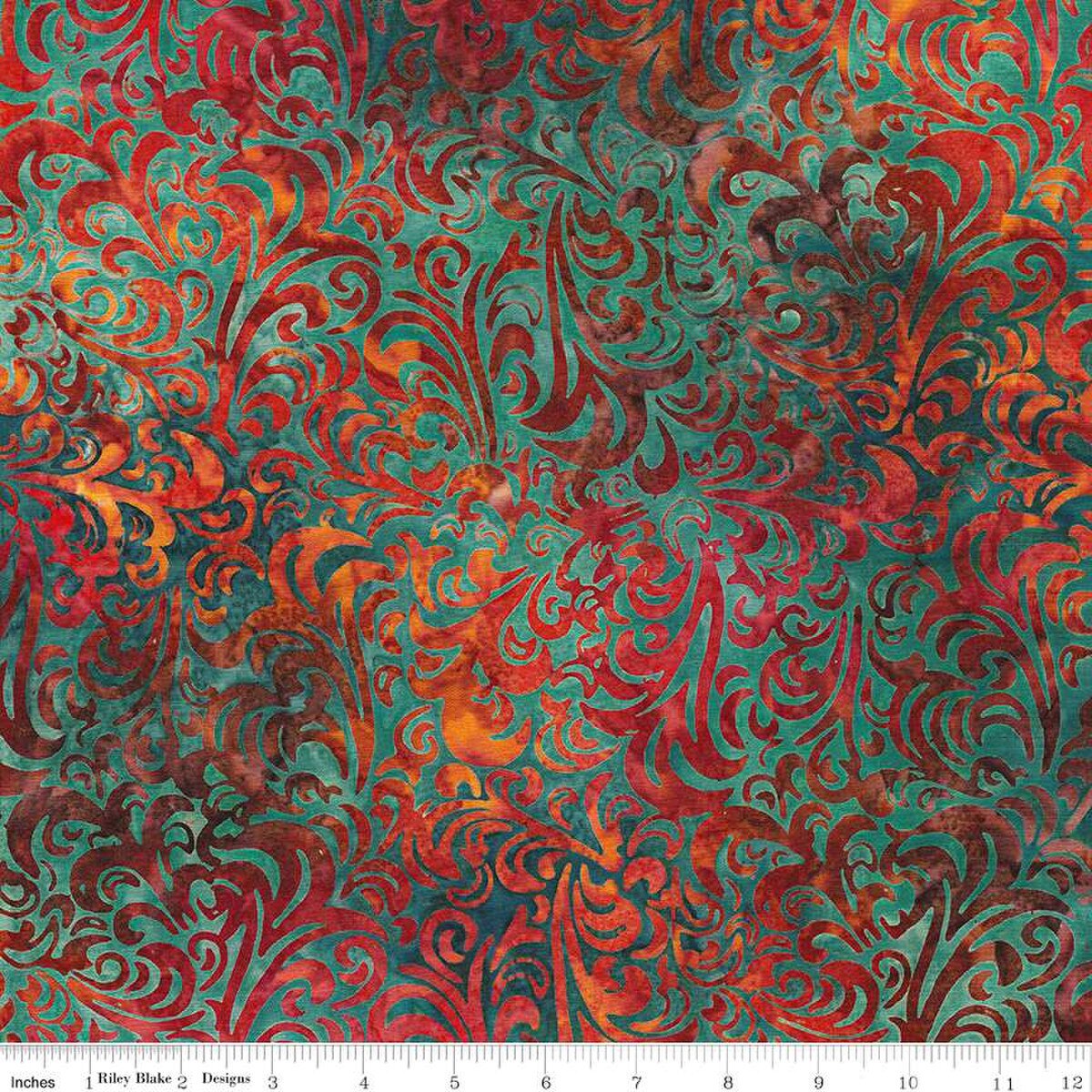 Batik | Twirl and Swirl Sassy Batiks Fabric | Riley Blake - Sold by the 1/2 Yard