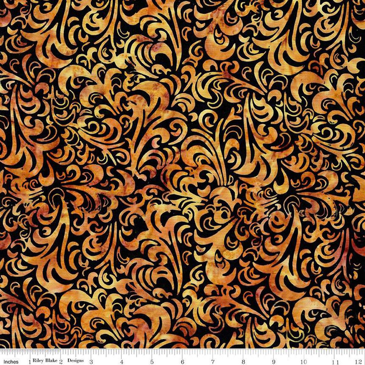 Batik | Twirl and Swirl Alani Batiks Fabric | Riley Blake - Sold by the 1/2 Yard