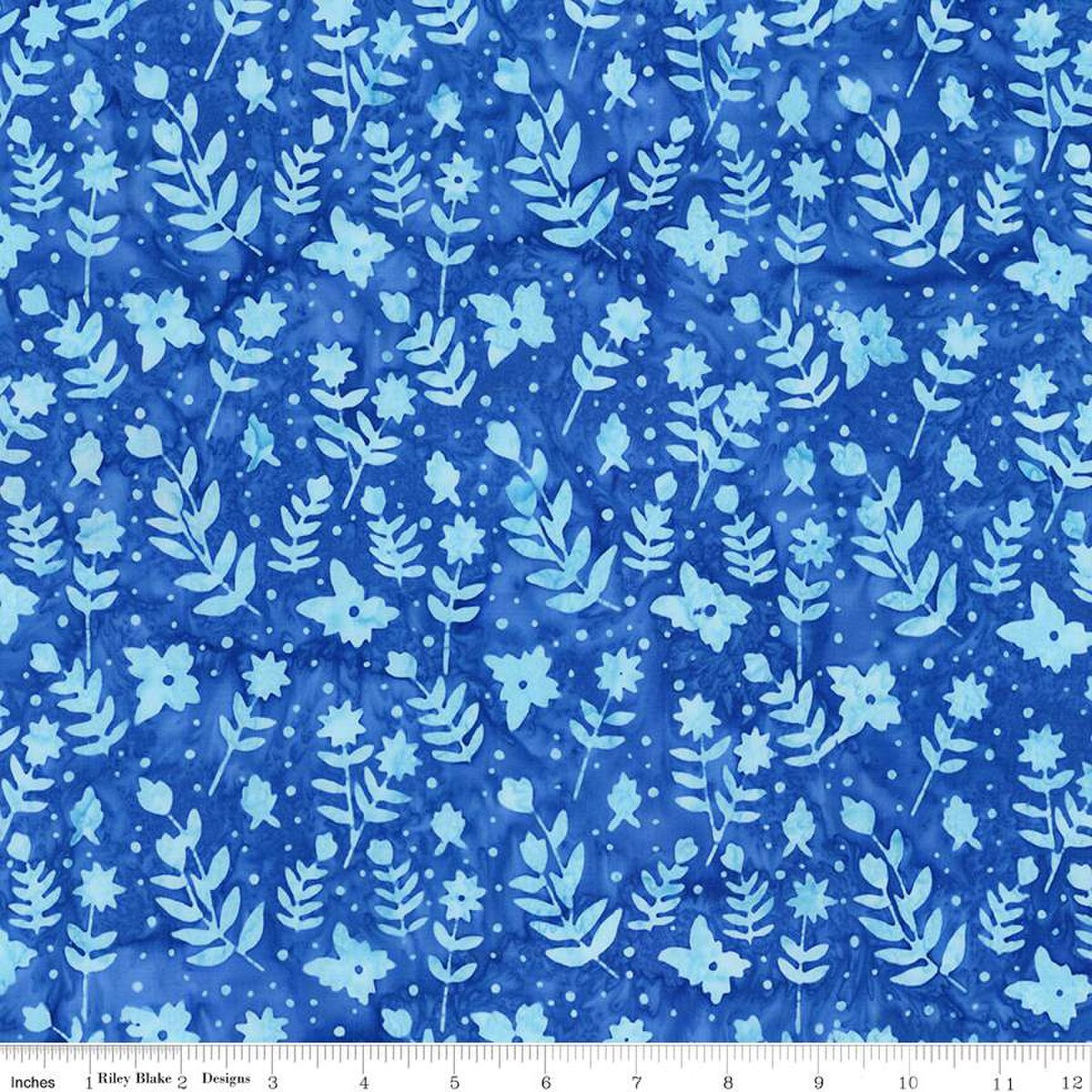 Batik | Daisy Dots Pool Party Batiks Fabric | Riley Blake - Sold by the 1/2 Yard