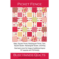 Picket Fence Quilt Pattern