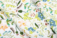 Riley Blake Wildwood Wander Main Cream - Sold by the 1/2 Yard