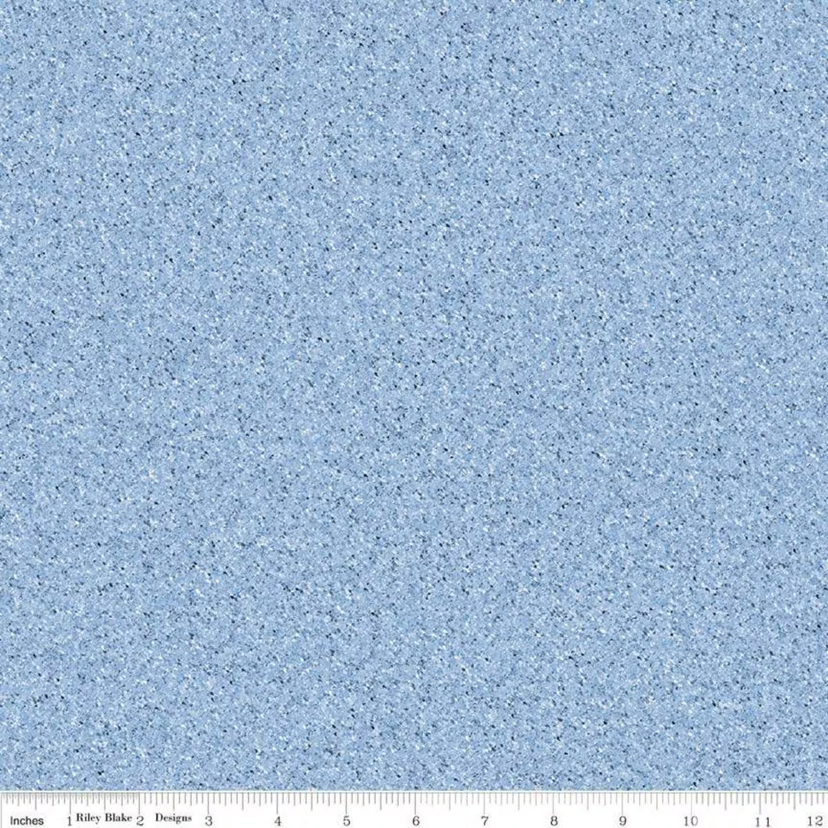 Trento Azure Blue Blender Fabric by Riley Blake Designs - Sold by the 1/2 Yard