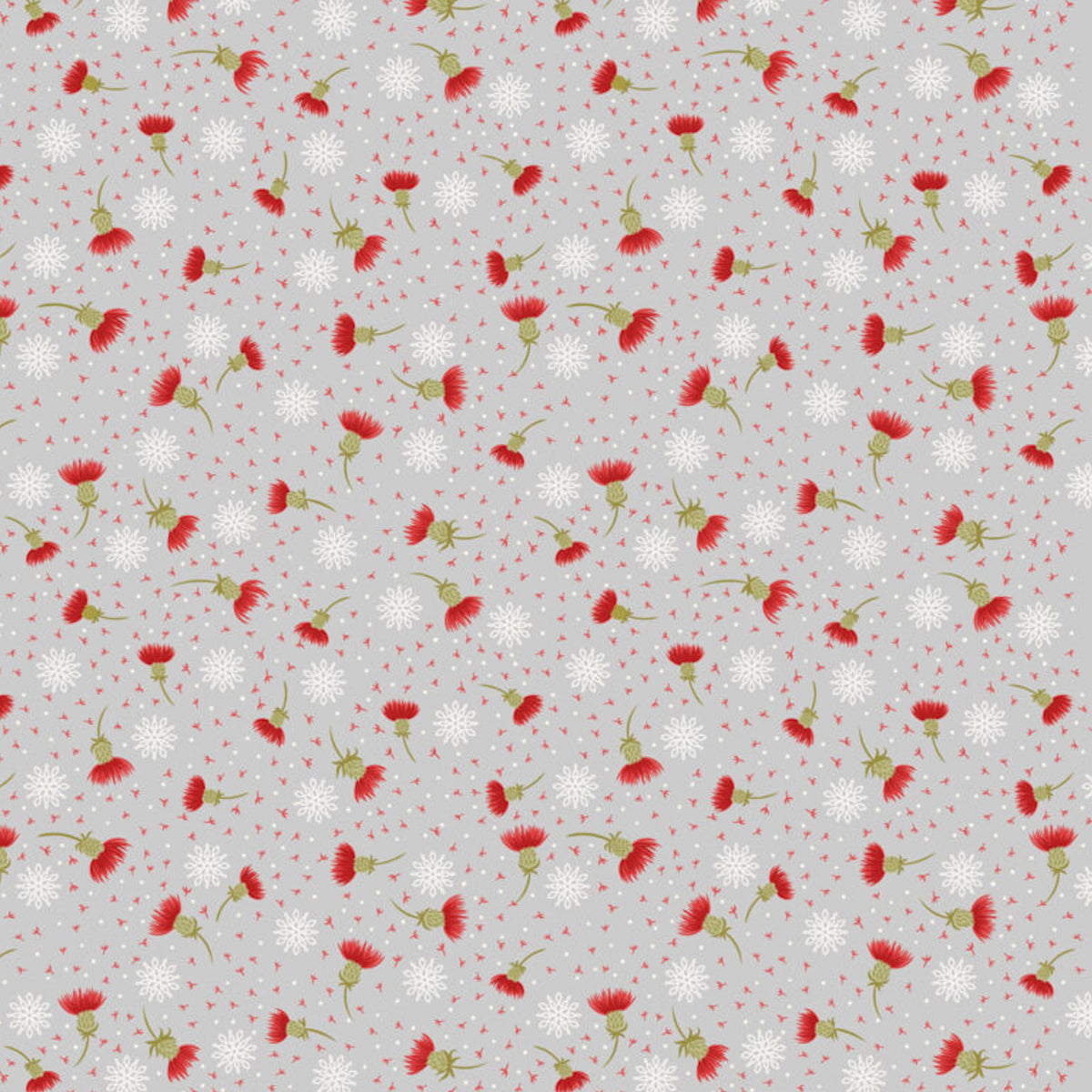 Thistledown on Silver | Celtic Christmas