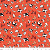 Farm Livin' | Farm Animal Toss Red