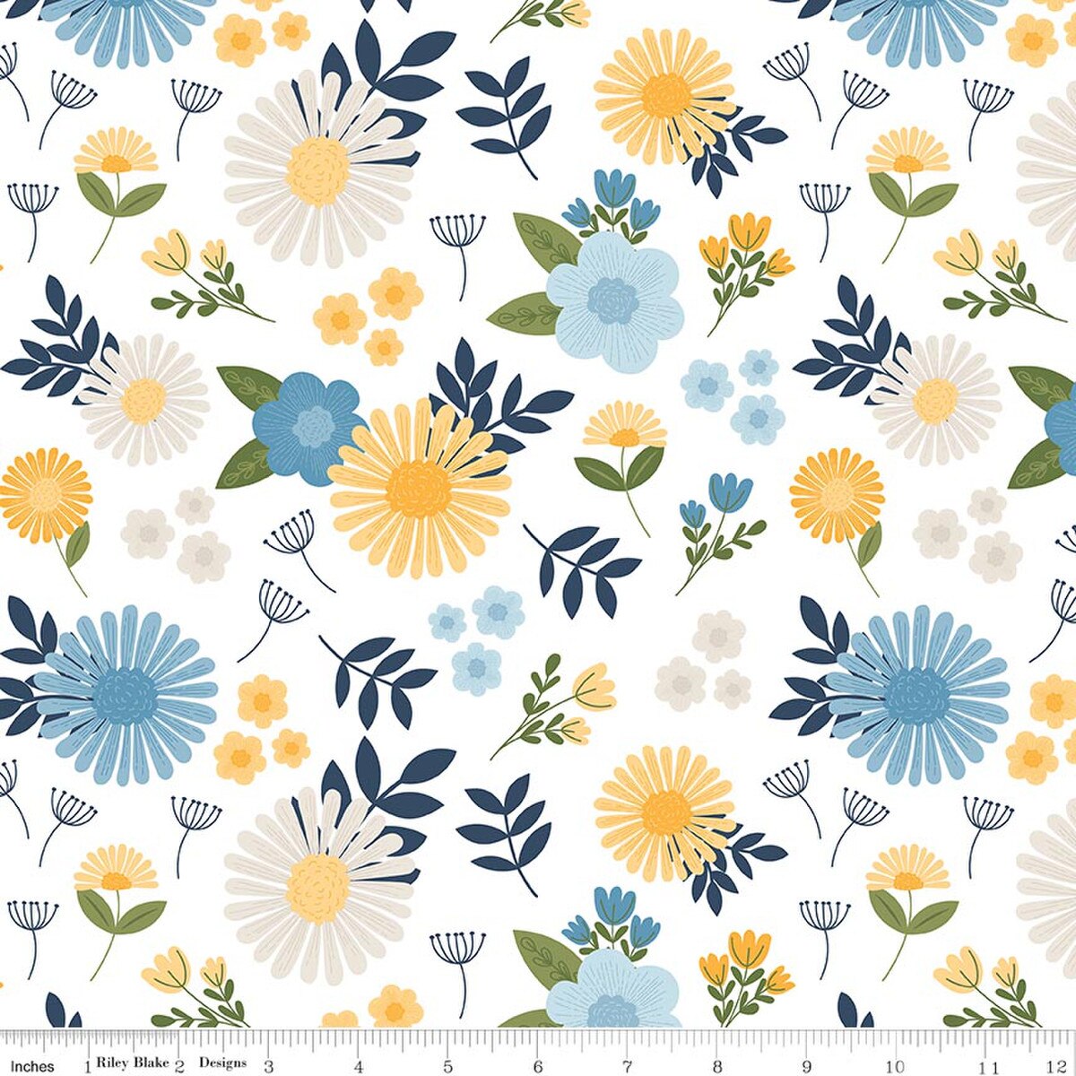 Main Cloud | Sunshine & Dandelions | Riley Blake Designs