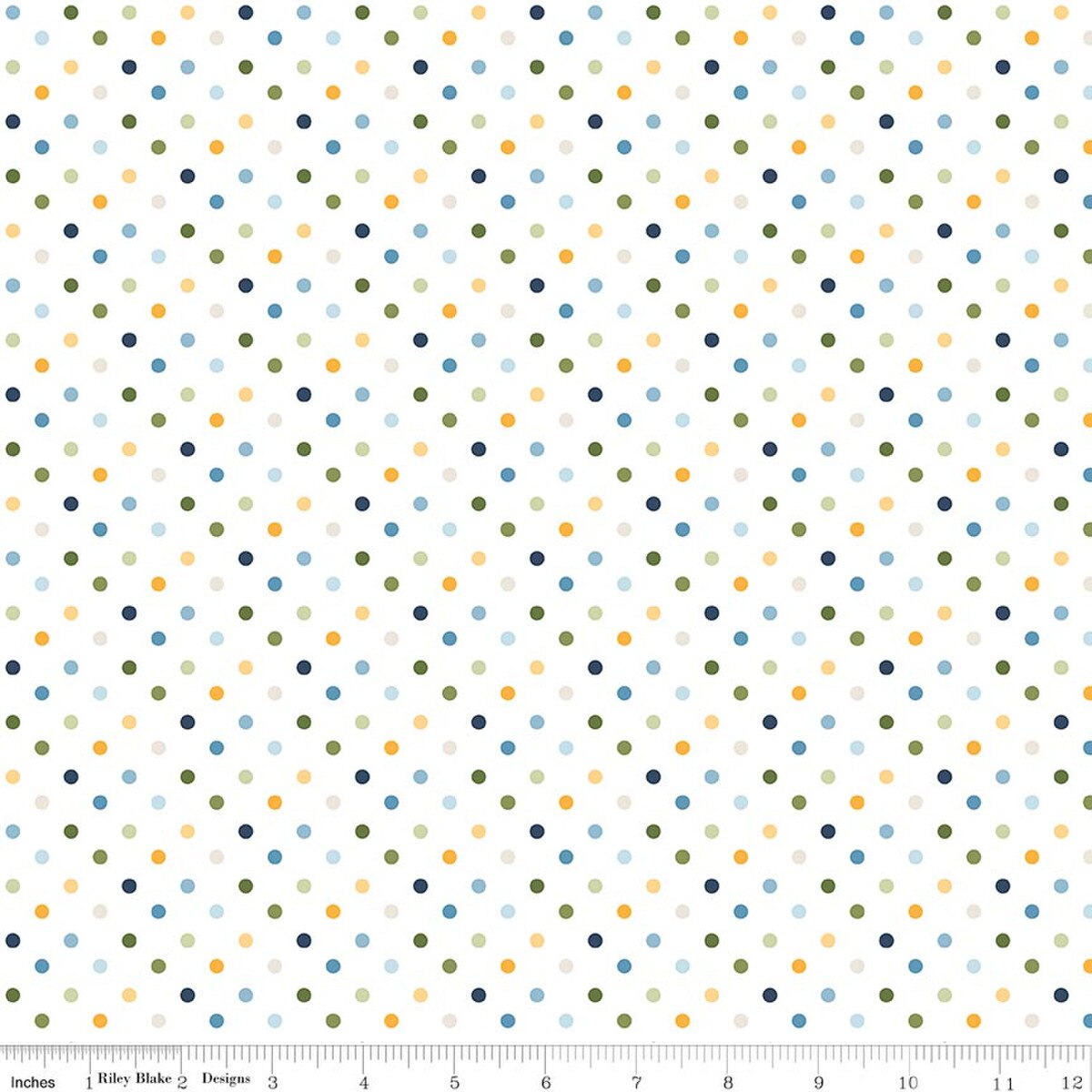 Dots Cloud | Sunshine & Dandelions | Riley Blake Designs