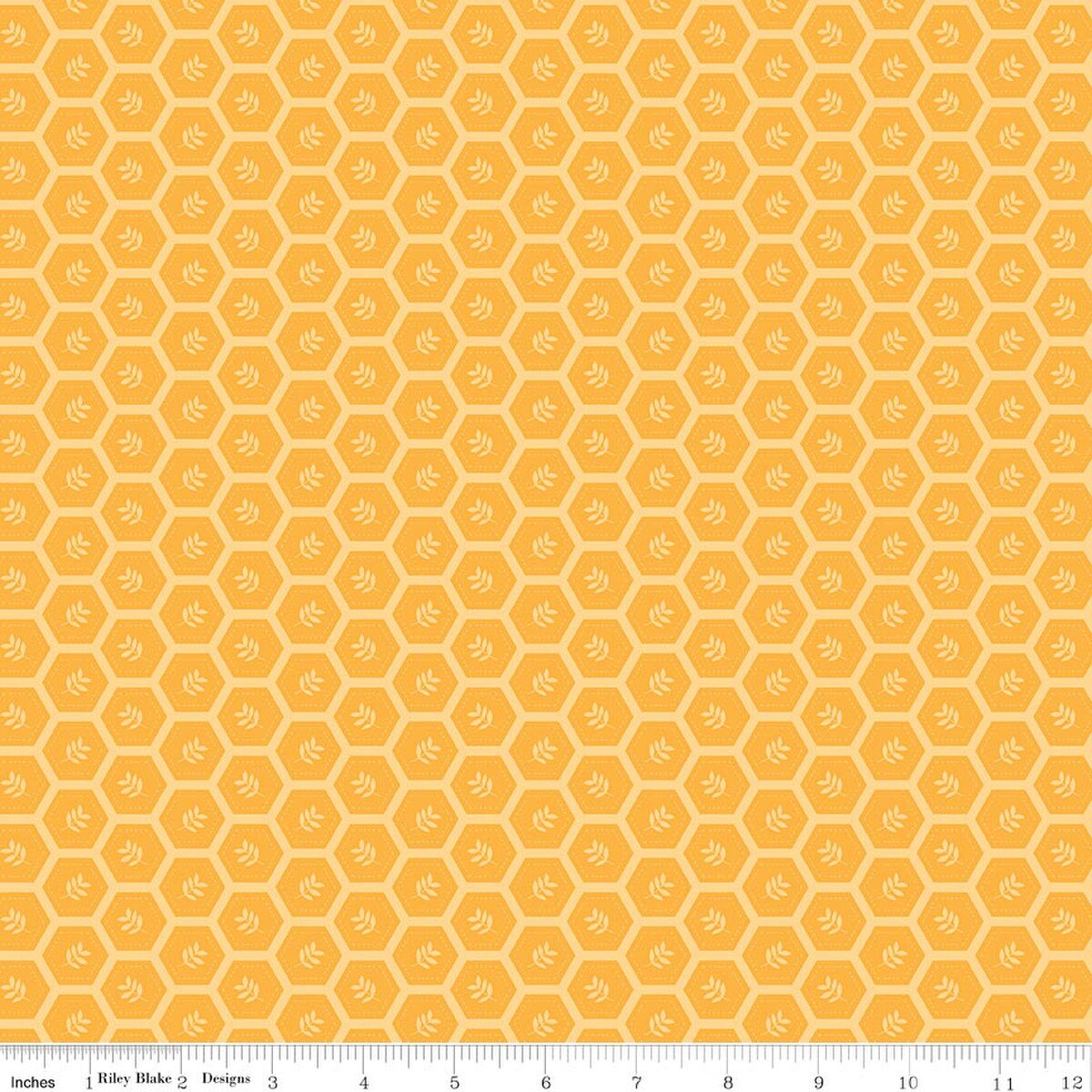 Hexies Daisy | Sunshine & Dandelions | Riley Blake Designs