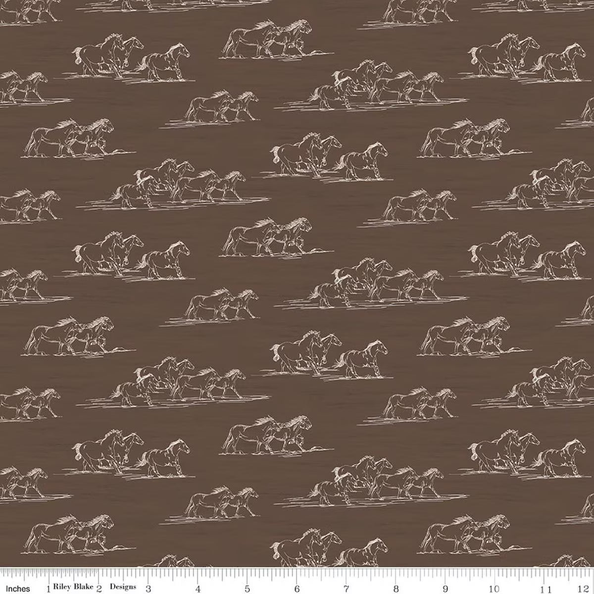 The Homestead | Horse Toile Brown