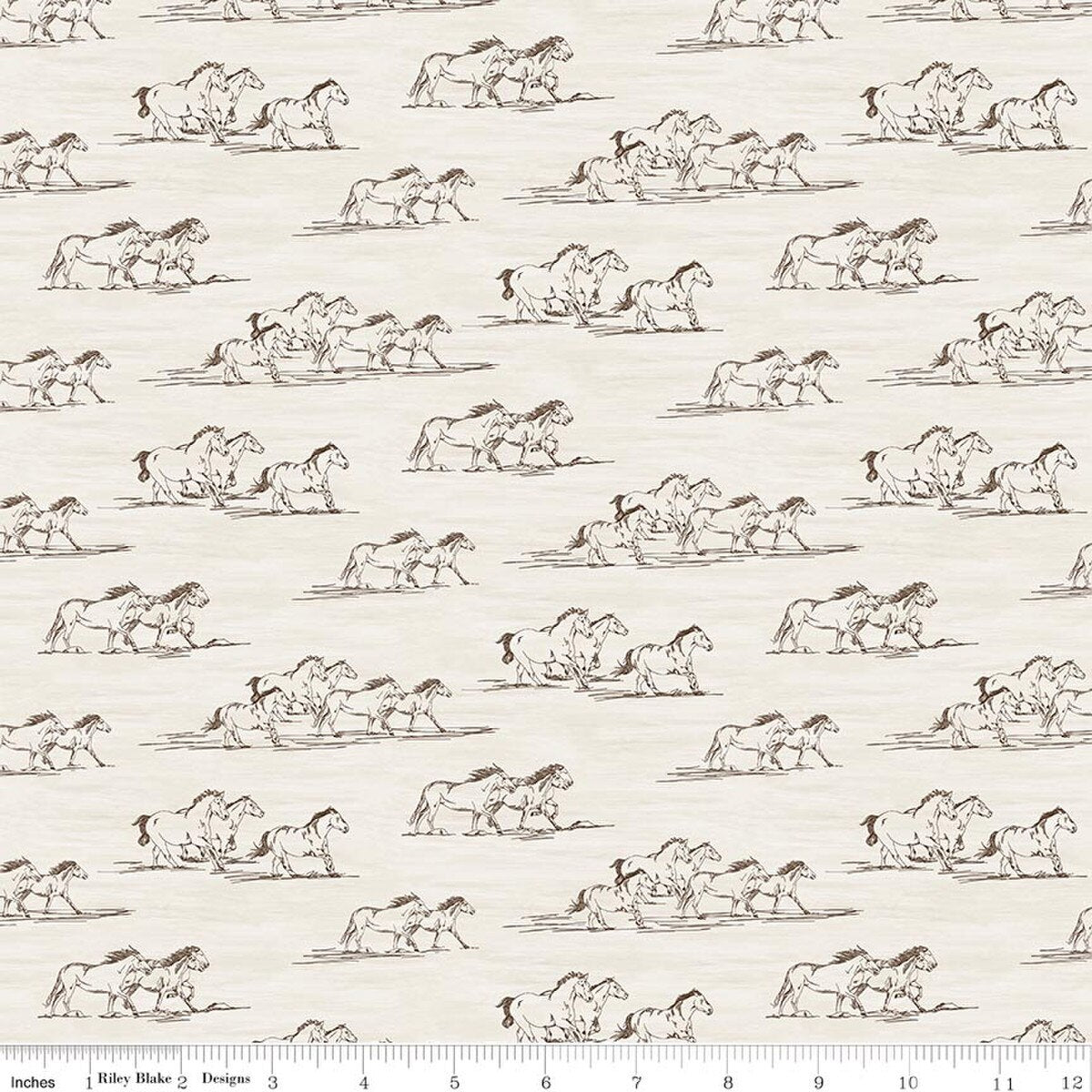The Homestead | Horse Toile Cream