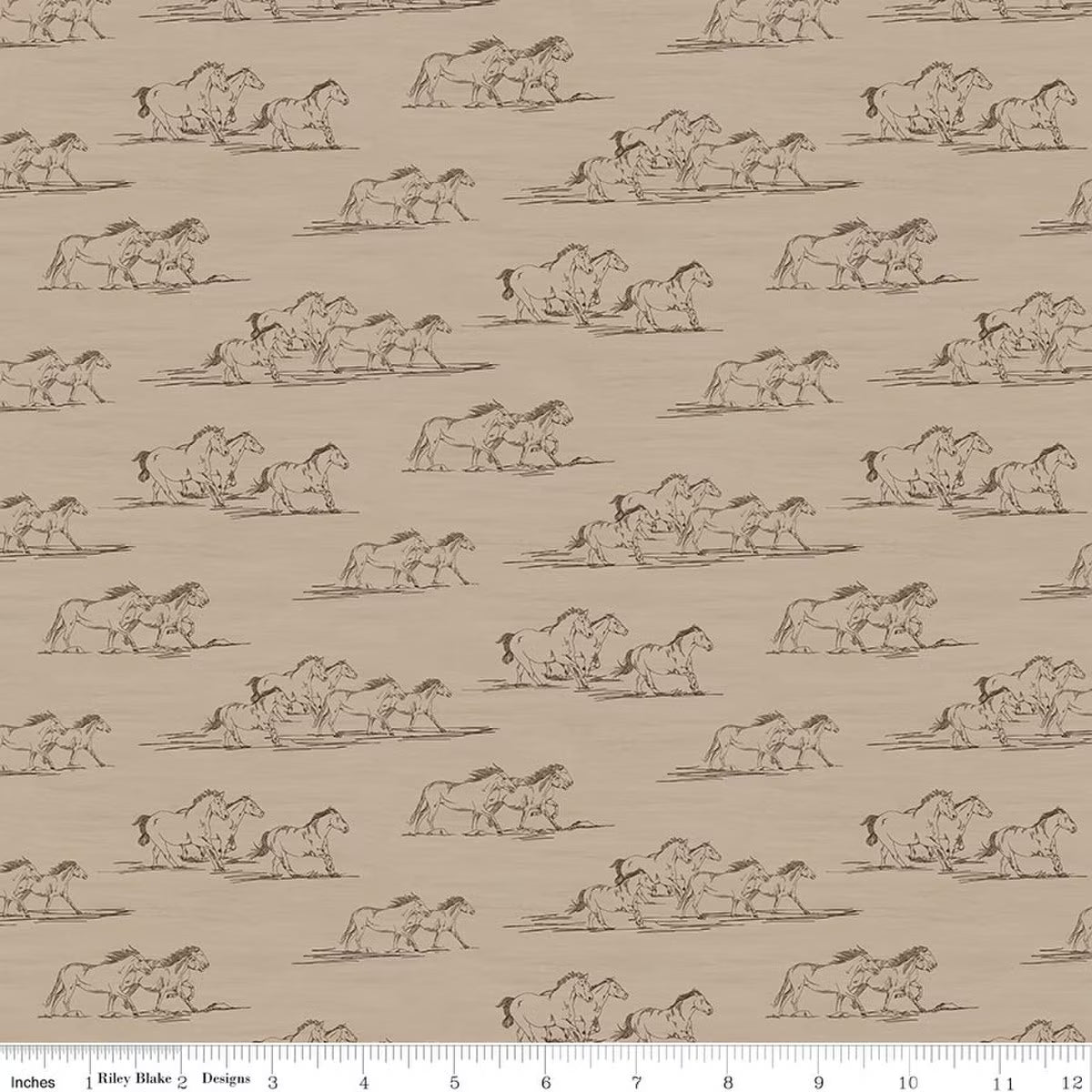 The Homestead | Horse Toile Tan