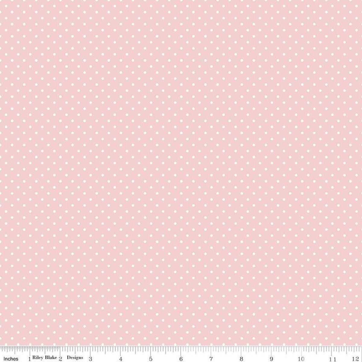 Swiss Dot | Baby Pink