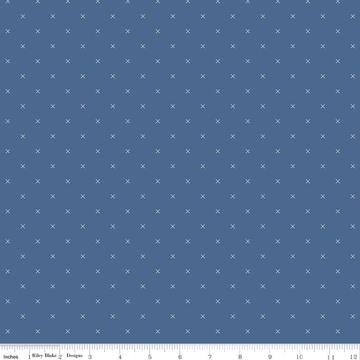 Bee Cross Stitch | Denim
