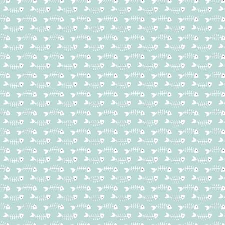 A Purrfect Day | Aqua Fish Bones