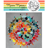 Modern Mandala Quilt Pattern