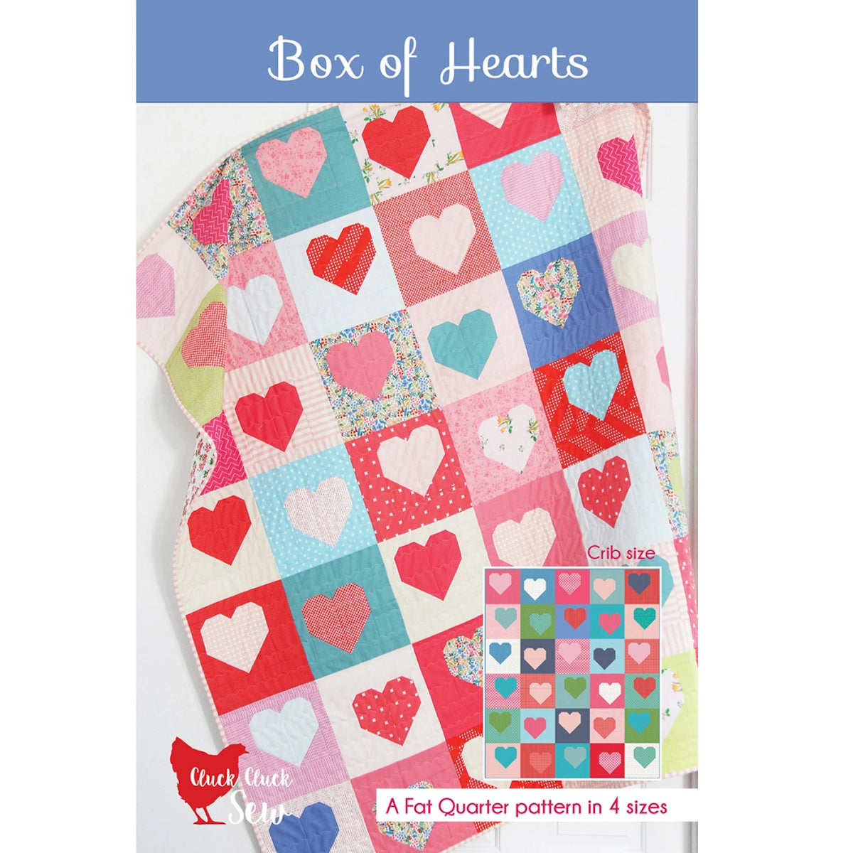 Box of Hearts Quilt Pattern