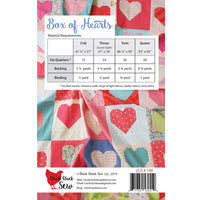 Box of Hearts Quilt Pattern