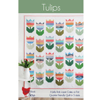Tulips Quilt Pattern