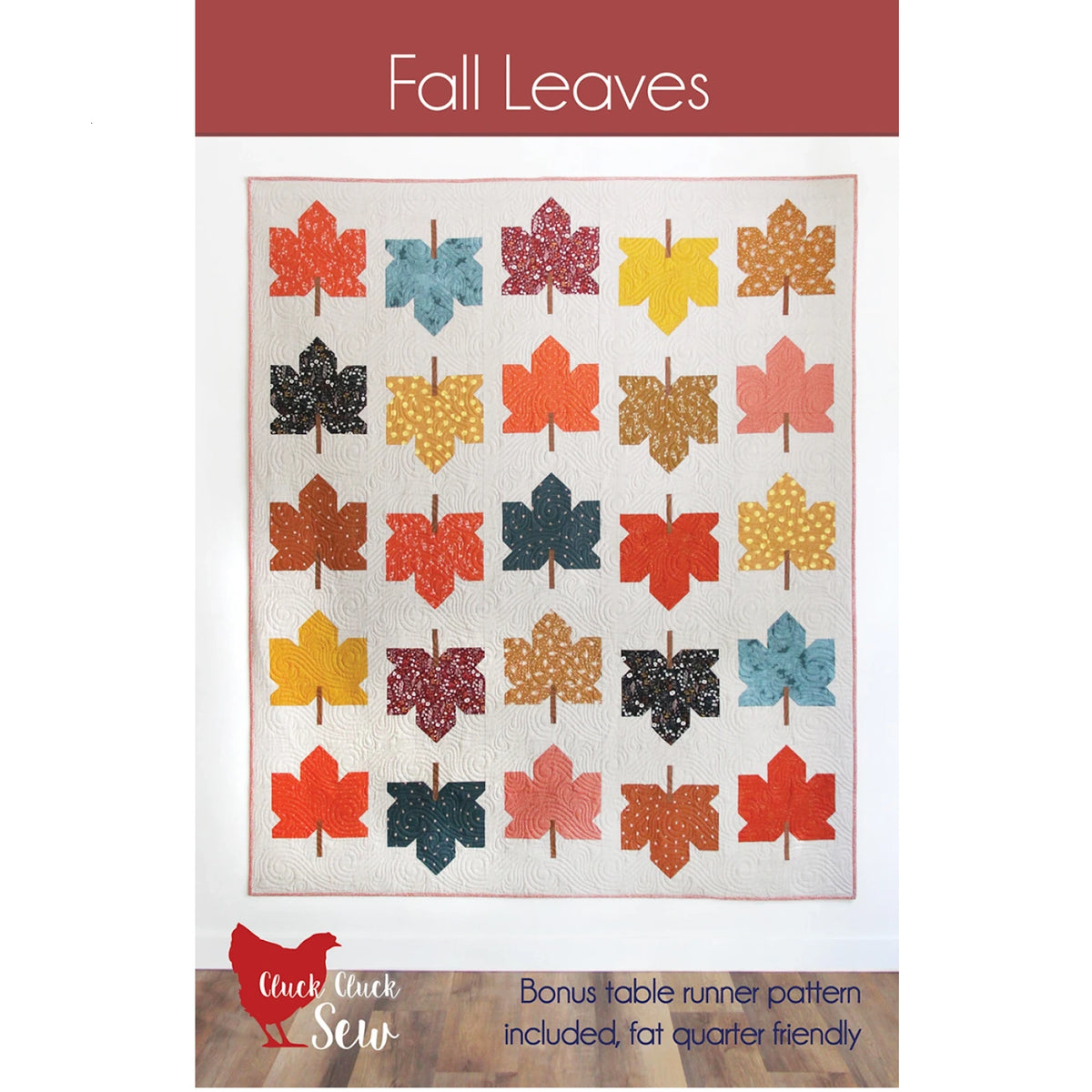 Fall Leaves Quilt Pattern