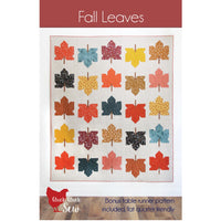 Fall Leaves Quilt Pattern