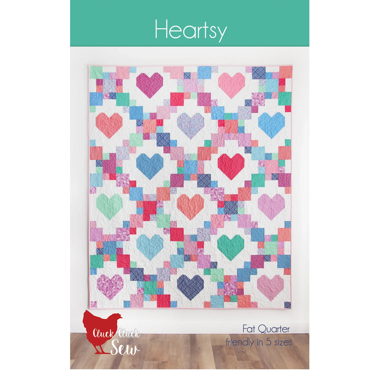 Heartsy Quilt Pattern