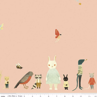 The Littlest Family's Big Day | Border Print