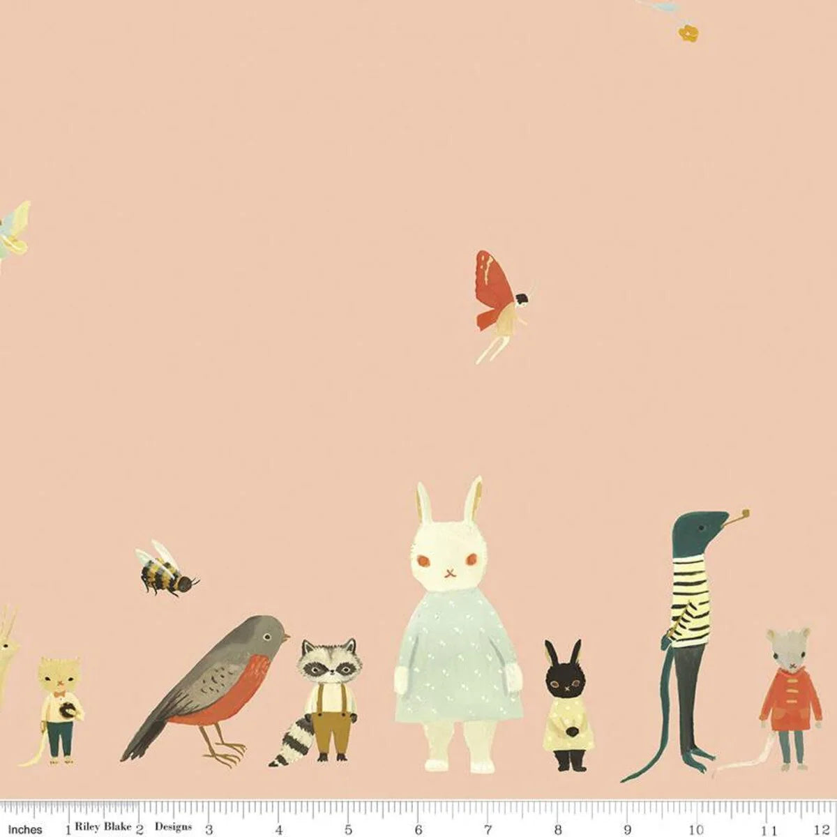 The Littlest Family's Big Day | Border Print