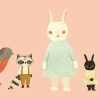 The Littlest Family's Big Day | Border Print