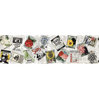 Sewing Seeds III | Seed Packs Toss White