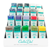 Double Fold Quilt Binding | 7/8" x 3yd | 17 Colors Available