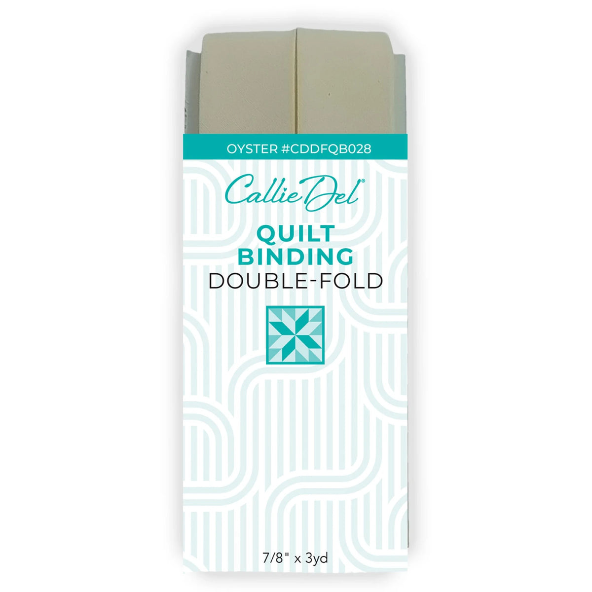 Double Fold Quilt Binding | 7/8" x 3yd | 17 Colors Available