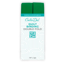 Double Fold Quilt Binding | 7/8" x 3yd | 17 Colors Available