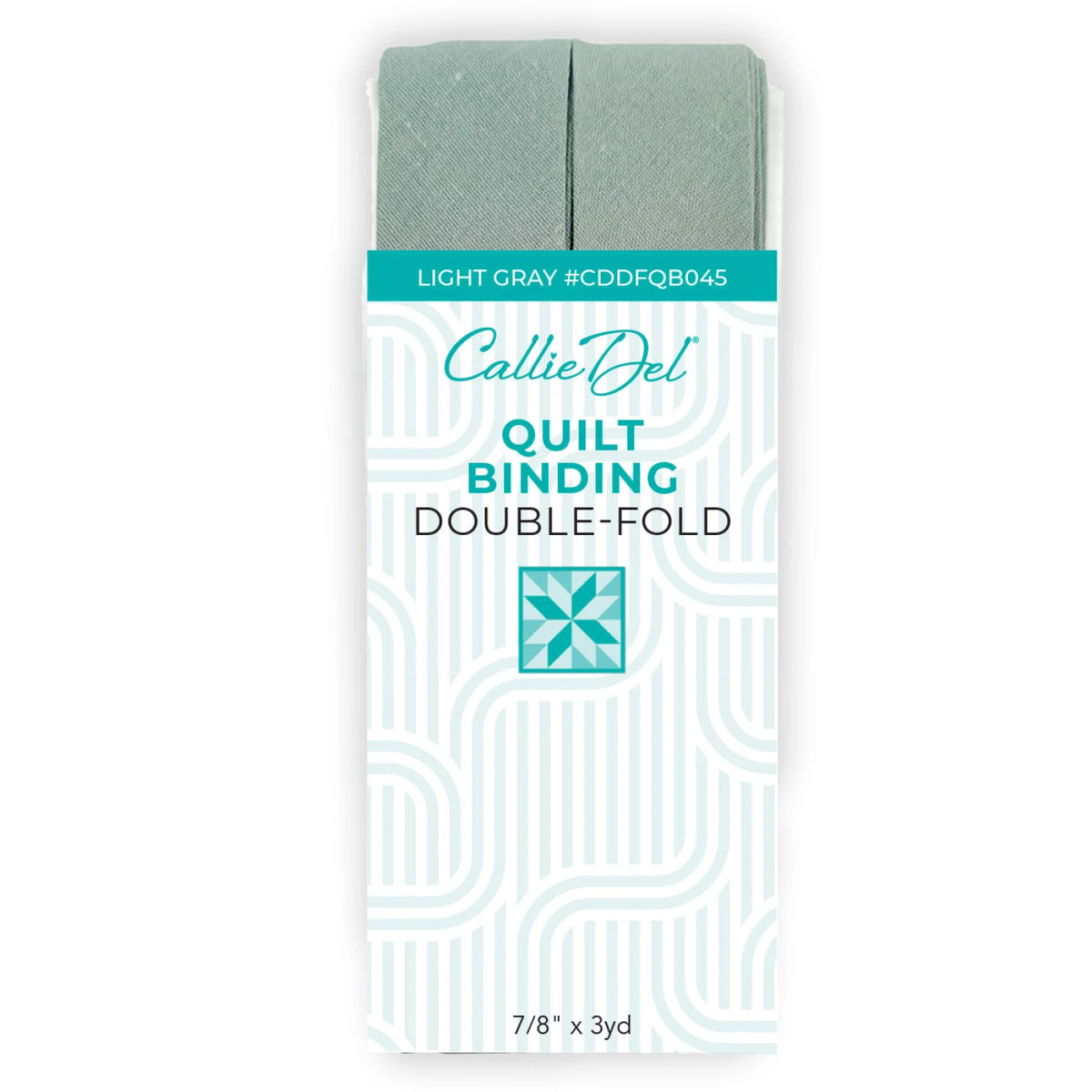 Double Fold Quilt Binding | 7/8" x 3yd | 17 Colors Available