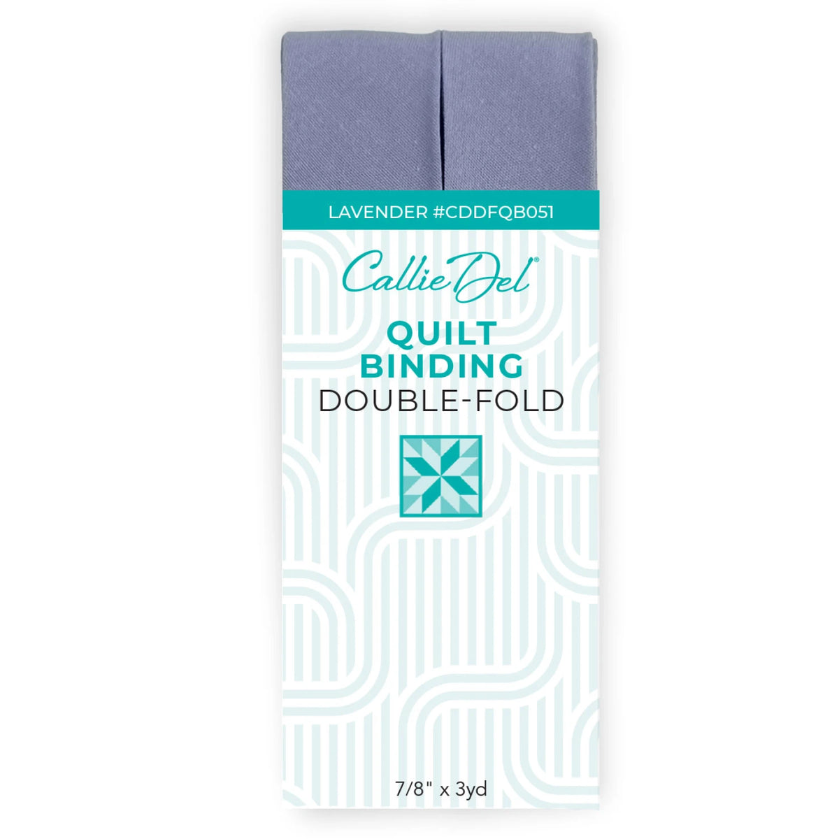 Double Fold Quilt Binding | 7/8" x 3yd | 17 Colors Available