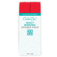 Double Fold Quilt Binding | 7/8" x 3yd | 17 Colors Available