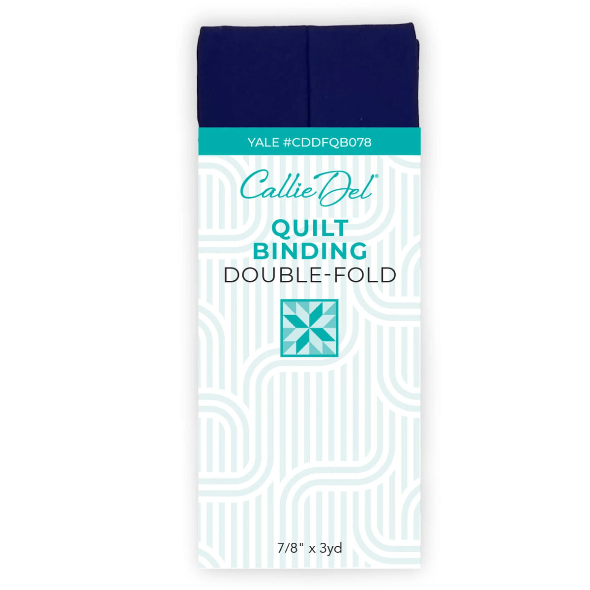 Double Fold Quilt Binding | 7/8" x 3yd | 17 Colors Available